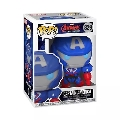Buy Funko - Marvel: Avengers Mech Strike (Captain America) POP! Vinyl /Figures • 12.40£