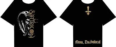 Buy Satyricon - Now Diabolical T SHIRT - XXLARGE #32983 • 15.37£