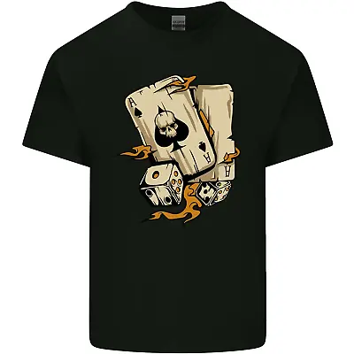 Buy Skull Ace Of Spades Heavy Metal Rock Music Mens Cotton T-Shirt Tee Top • 8.75£