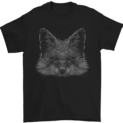 Buy A Fox Head Mens T-Shirt 100% Cotton • 7.99£