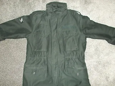 Buy Mens Superdry Military M65 Field Borg Lined Jacket Size Medium • 39.99£