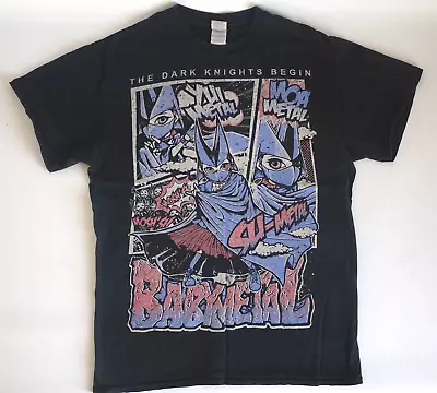 Buy Babymetal T Shirt The Dark Knights Begin Size XL Very Rare • 44.99£