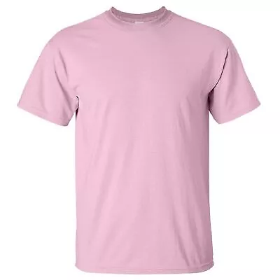 Buy Gildan Mens Ultra Cotton Short Sleeve T-Shirt S-5XL BC475 • 9.51£