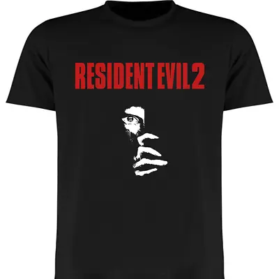 Buy Resident Evil 2 1 1998  Gaming Black T-Shirt • 12.99£