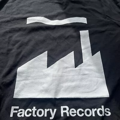 Buy Factory Records T Shirt Xl • 5£