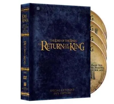 Buy The Lord Of The Rings: The Return Of The King - Extended Cut DVD (2005) Elijah • 3.54£