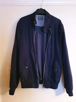 Buy Primark - Mens Thin Jacket - Small - Navy Blue • 2.50£