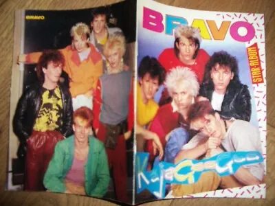 Buy BRAVO STAR-ALBUM KAJAGOOGOO LIMAHL 80er Jahre 80s MOTTO-PARTY TISCH-DEKO GOODIE • 3.01£
