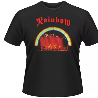 Buy Plastic Head Rainbow On Stage Mens T-Shirt S Black • 6.14£