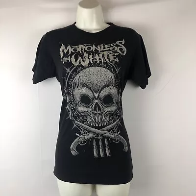 Buy Motionless In White SKULL T-Shirt Metal Band Tee Small • 16.06£