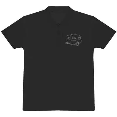 Buy 'Vintage Caravan' Adult Polo Shirt / T-Shirt (PL019953) • 12.99£