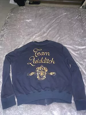Buy Harry Potter Quidditch Jacket Size 16 • 8.99£