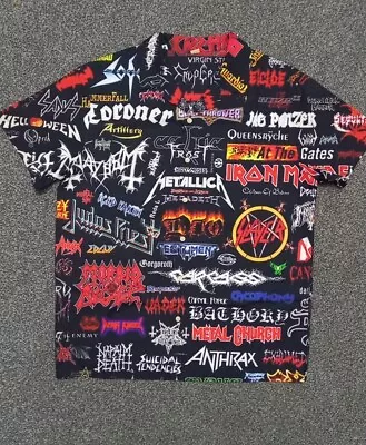Buy Rock Metal Festival Perfect Shirt Large • 11.99£