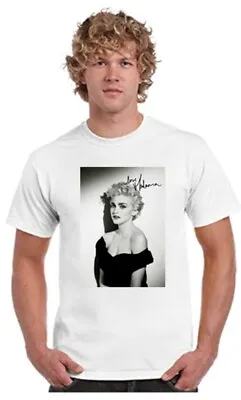 Buy Madonna Gildan T-Shirt Gift Men Unisex S,M,L,XL,2XL Choose One Via Msg • 10.99£