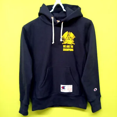 Buy CHAMPION Queen  We Are The Champions  Hoodie 1971-2021 Limited Edition Small • 34.99£