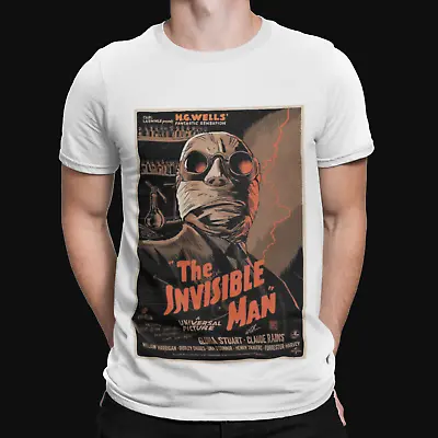 Buy Invisible Man T-Shirt - Retro - Film -Movie  -80s - Cool - Gift - Action Horror • 8.39£