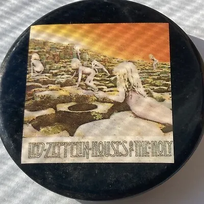 Buy Led Zeppelin Houses Of The Holy Cover Record Store Merch Promo Pin Button Gift • 4.69£