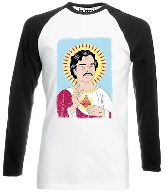 Buy Pablo Christo Men's Long Sleeve Baseball T-Shirt Narcos Drugs Colombia Escobar • 15.99£