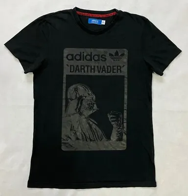 Buy Star Wars Adidas Originals Darth Vader T Shirt Size: Adults Medium • 35£