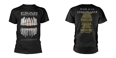 Buy Fear Factory - 'edgecrusher' - Black T-shirt - Official - Ph12522xl • 15£