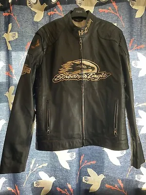 Buy Harley Davidson Genuine Leather Jacket • 79.90£