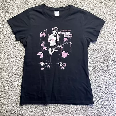 Buy Machine Gun Kelly MGK Shirt Womens Medium Concert Pink Mainstream Sellout Black • 9.01£