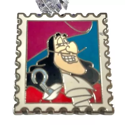 Buy Captain Hook Disney Trading Pin Peter Pan Villain Stamp Lapel Pin Brooch Jewelry • 10.42£