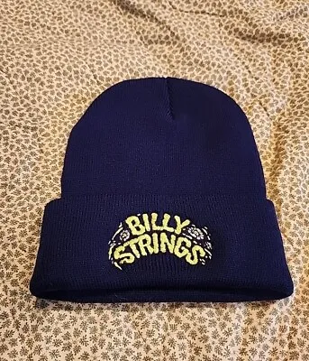 Buy Billy Strings Beanie Hat Official Merch Bluegrass New Unworn Embroidered  • 47.36£