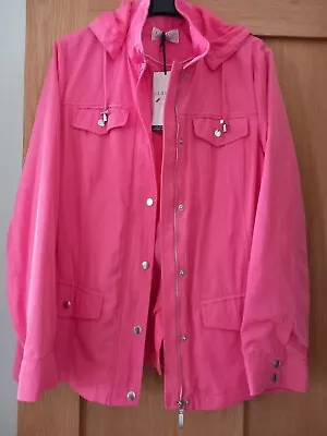 Buy Marks And Spencer Pink Anorak Size 12 New • 8£