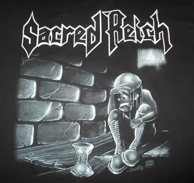 Buy 1993 SACRED REICH  Independent It's My Right To Choose  Concert Tour (XL) Shirt • 136.24£