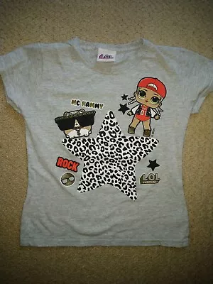 Buy Girls Lol T-shirt Size- 7 Years • 1.99£