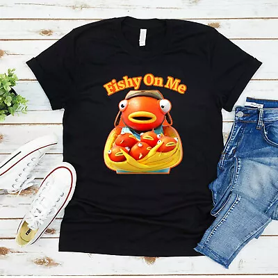 Buy Tiko Merch Fishy Kids T Shirt On Me Youtuber Merch Gaming Boys Girl XMAS Tee Top • 7.99£