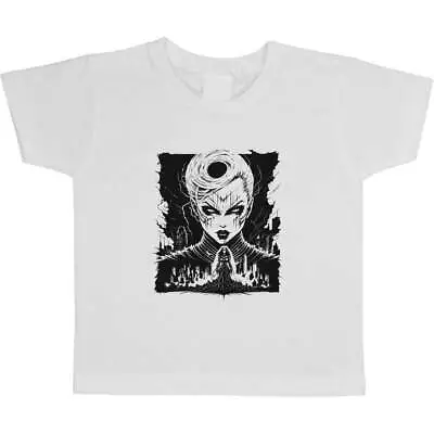 Buy 'Corporate Control Cyber Punk Woman' Kid's T-Shirts (TS043633) • 5.99£
