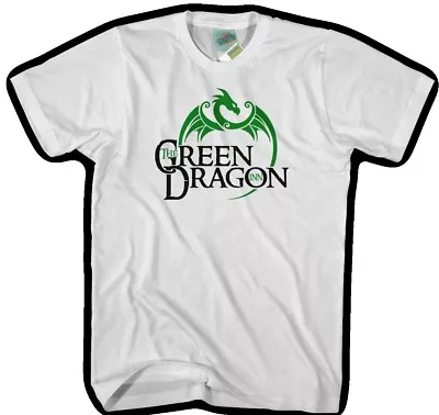 Buy HOBBIT Inspired GREEN DRAGON INN, Men's T-Shirt • 18£