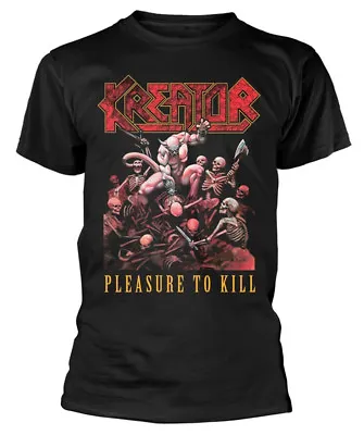 Buy Kreator Pleasure To Kill T-Shirt - OFFICIAL • 16.29£