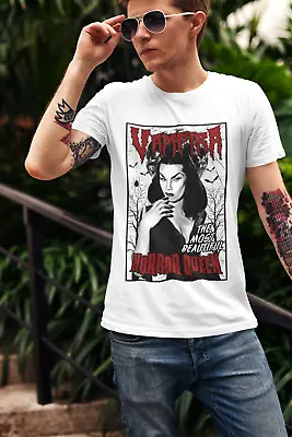 Buy Vampire Vampire Dracula Horror Men's T-Shirt | Screen Printed • 12.95£