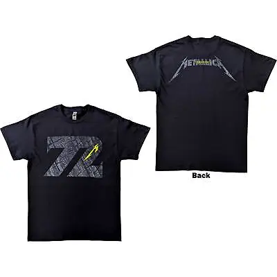 Buy Official Metallica T Shirt 72 Seasons Cover Album Band Logo New S - 2XL • 15.45£