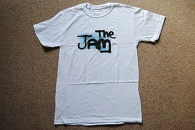Buy The Jam Spray Wall Logo T Shirt Small New Official Paul Weller All Mod Cons • 7.99£
