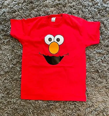 Buy Character T Shirts Sesame Street Elmo Cookie Monster • 12.99£