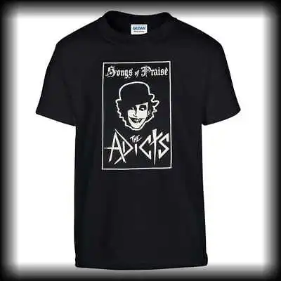 Buy ADICTS Songs Of Praise  T/shirt Mens All Size S-5XL  Punk Skinhead Clockwork • 14.99£