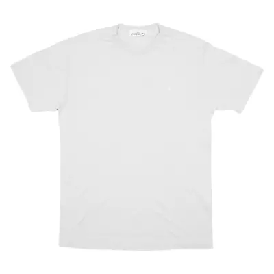 Buy STONE ISLAND Mens T-Shirt Green M • 36.99£