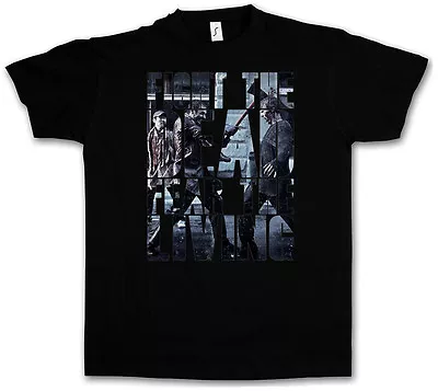 Buy FIGHT THE DEAD FEAR THE LIVING T-SHIRT - The Walking Zombie Daryl Dixon Dead • 17.13£