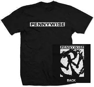 Buy New Music Pennywise  OG Logo  T Shirt • 22.06£