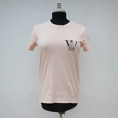 Buy Disney Peachy Pink Short Sleeved T SHIRT Winnie The Pooh Size XS UK  6-8 • 5.99£