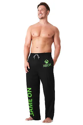Buy XBOX Mens Lounge Pants, Mens Pyjama Bottoms, Gaming Gifts For Men • 15.99£
