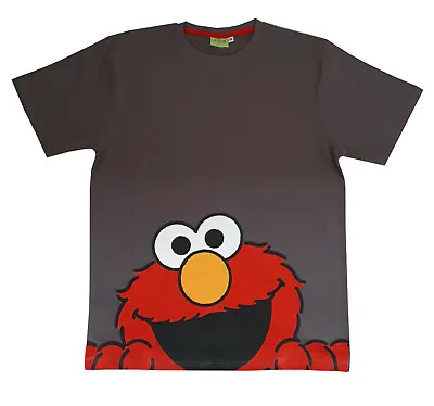 Buy Mens Elmo Cool Comfy T-Shirt Summer Spring Easter Holiday Bargain Deal • 19.99£
