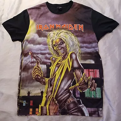 Buy Vintage Iron Maiden Killer T Shirt 2016 Size Large • 49.95£