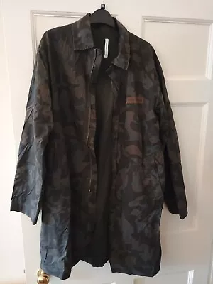 Buy Mens BoxFresh Large Camo Jacket, Great Condition • 10£