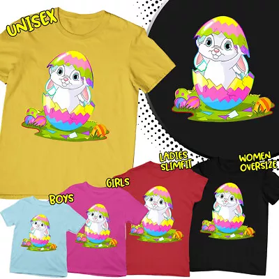 Buy Easter Bunny Full Of Joy Beyond The Basket Spring Family Matching T-Shirt #ED • 7.59£
