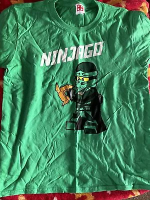 Buy Lego Ninjago T Shirt • 5£